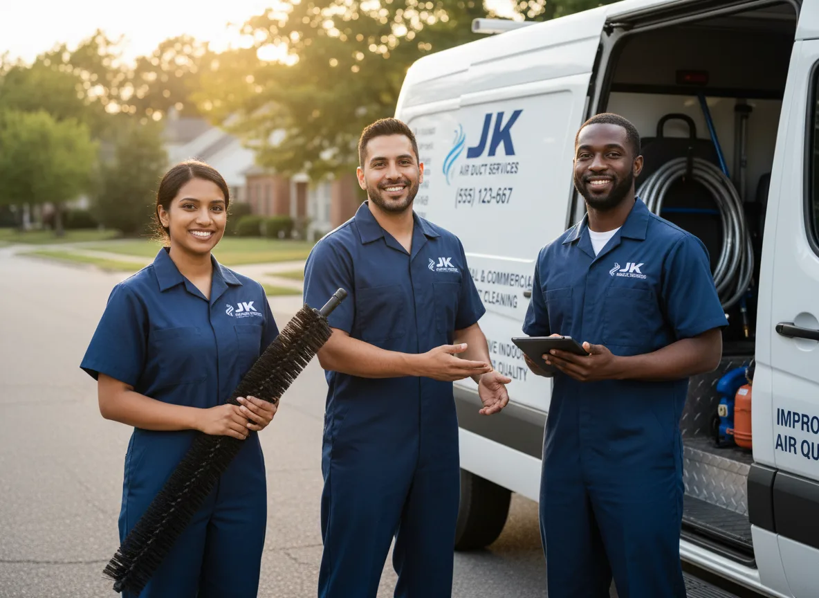 Air Duct Cleaning company in Rothbury, MI