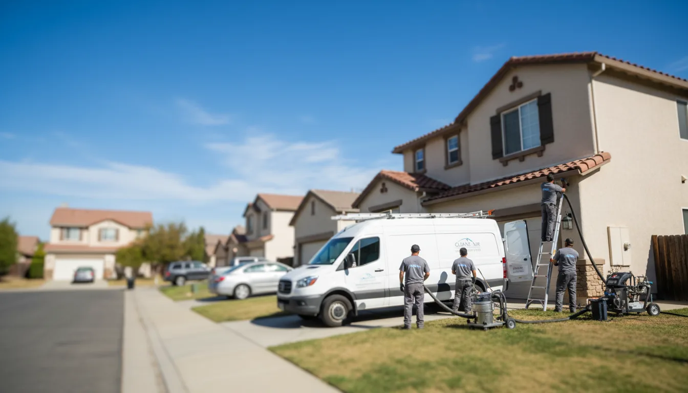 Air Duct Cleaning in Rothbury, MI near me